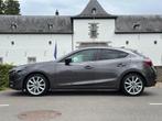 Mazda 3 Skyactiv-g 120 pk 2018 Grijs, Auto's, Mazda, Voorwielaandrijving, 1998 cc, 450 kg, USB
