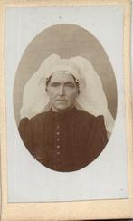 CDV - Dame in Klederdracht -Fotograaf onbekend, Gebruikt, Verzenden, Foto, Klederdracht
