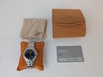 ZGAN Ebel Type E E9330C41 met doos & papieren, Overige merken, Staal, Staal, Polshorloge
