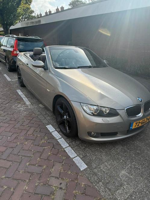 BMW 3-Serie High Executive 3.0 D 330dCabrio 2008 Bruin, Auto's, BMW, Particulier, 3-Serie, Adaptive Cruise Control, Airbags, Airconditioning