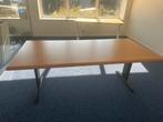 Grote vergadertafel, Huis en Inrichting, Tafels | Eettafels, Ophalen, Kunststof, Gebruikt, 200 cm of meer