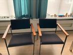Set van twee vintage fauteuils, Huis en Inrichting, Ophalen, Gebruikt