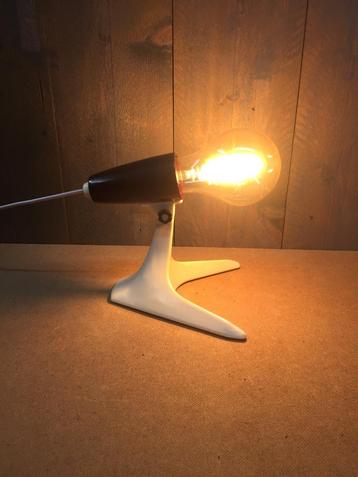 Osram Theratherm tafellamp, vloerlamp jaren ’60 vintage beschikbaar voor biedingen