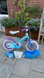 12 inch Frozen kinderfiets, Ophalen, Gebruikt