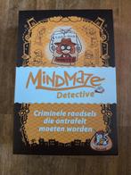 MindMaze Detective Bordspel, Een of twee spelers, Ophalen of Verzenden, Nieuw, White Goblin Games