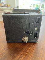 Vintage Levex No.2 boxcamera met originele leren etui, Ophalen