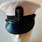 Marine Oude Pet  Platte Pet onder Officieren, Verzenden, Marine, Nederland, Helm of Baret