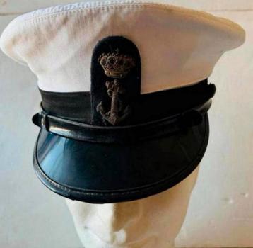 Marine Oude Pet  Platte Pet onder Officieren beschikbaar voor biedingen
