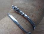 zilveren slaven armband met Chineese draak [623], Sieraden, Tassen en Uiterlijk, Armbanden, Verzenden, Zo goed als nieuw, Zilver