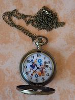 Leuk zak horloge met Mickey en Donald, Ophalen of Verzenden, Overige figuren, Nieuw, Beeldje of Figuurtje