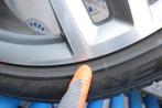21 inch audi Q5 velgen origineel S-line zomerset 5x112, Gebruikt, 255 mm, Banden en Velgen, Personenwagen