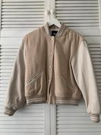 Mango bomberjack/ baseball jack Pernille maat M, Maat 38/40 (M), Mango, Beige, Ophalen of Verzenden