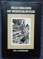 Nico Bulder, De houtgraveur - Jan A. Niemeijer, Ophalen of Verzenden, Gelezen, Schilder- en Tekenkunst