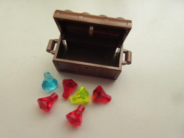 nr. 8405, Schatkist met diamantjes., Ophalen of Verzenden, Zo goed als nieuw, Complete set, Lego