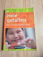 Hele Getallen - Rekendidactiek, Boeken, Studieboeken en Cursussen, Gelezen, Resi Meijer, e.a., Beta, HBO