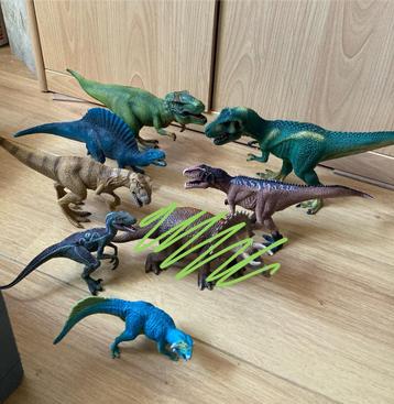 Mooie schleich dino’s beschikbaar voor biedingen