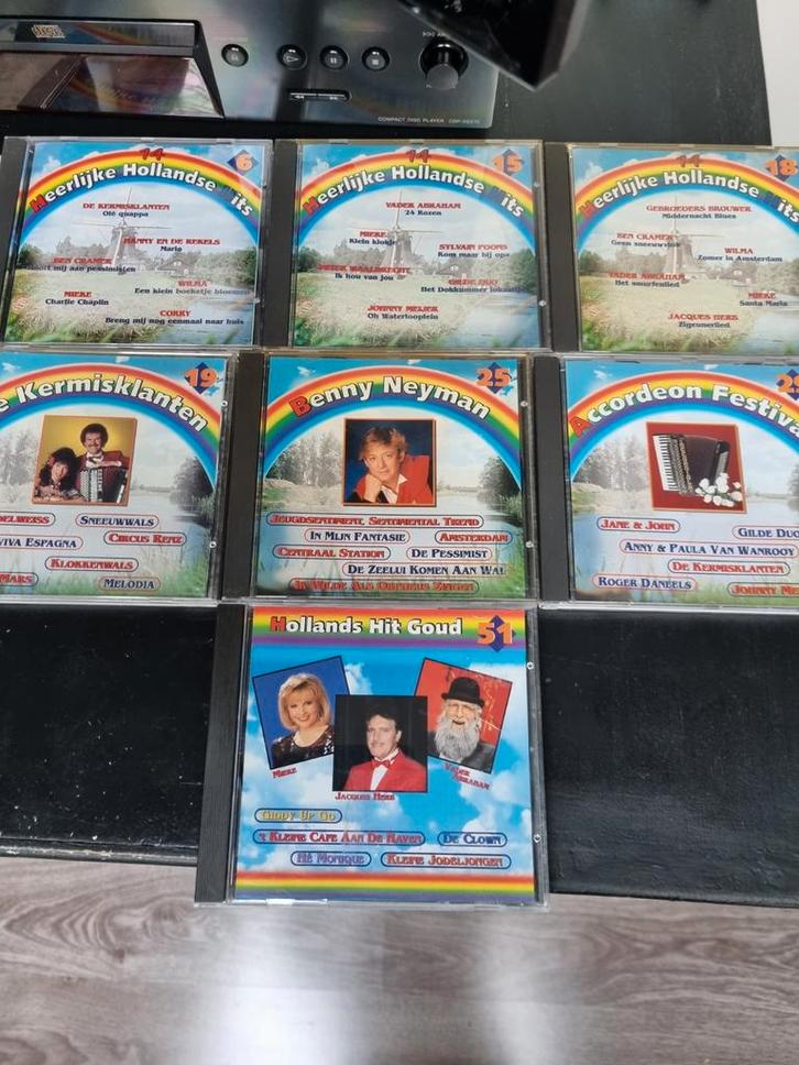 Telstar regenboog serie cd, Cd's en Dvd's, Cd's | Verzamelalbums, Zo goed als nieuw, Nederlandstalig, Ophalen of Verzenden