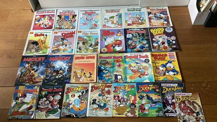 Donald Duck, mickey mouse, boris boef albums per stuk €1,-, Boeken, Strips | Comics, Gelezen, Meerdere comics, Europa, Ophalen of Verzenden