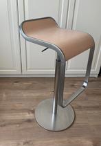 Lapalma italiaans designer bar kruk, Huis en Inrichting, Barkrukken, Ophalen, Gebruikt, 60 tot 90 cm, In hoogte verstelbaar