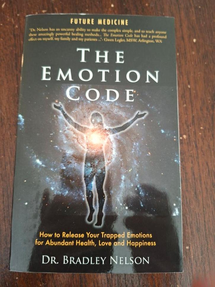 The Emotion Code - Dr. Bradley Nelson, Boeken, Esoterie en Spiritualiteit, Zo goed als nieuw, Achtergrond en Informatie, Spiritualiteit algemeen