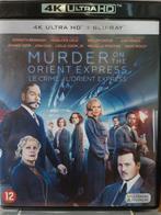 Murder on the Orient Express 4K +  Bluray NL ZGAN+Bonus Dvd, Ophalen of Verzenden, Zo goed als nieuw, Thrillers en Misdaad