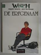 Largo Winch deel 1 De erfgenaam 1e druk, Gelezen, Eén stripboek, Jean van Hamme en Francq, Ophalen of Verzenden