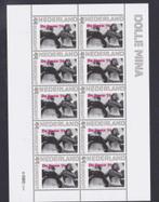 Nostalgie in postzegels De jaren 70 vel Dolle Mina, Postzegels en Munten, Postzegels | Nederland, Verzenden, Postfris