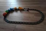 electrische duplo treinbaan trein + 4 wagons leuke grote tre, Kinderen en Baby's, Speelgoed | Duplo en Lego, Ophalen of Verzenden
