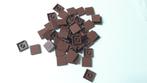 NIEUW: Tile 2x2 REDDISH BROWN, Lego, Nieuw, Ophalen of Verzenden, X