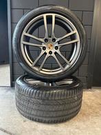 21 inch Porsche Cayenne originele zomerset breedset Pirelli, Ophalen, Gebruikt, Banden en Velgen, 21 inch