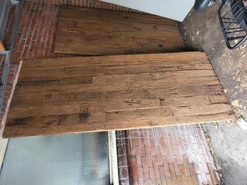 Tafelbladen 2 stuks  beschikbaar voor biedingen