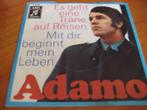 Adamo: Es geht eine Träne auf Reisen, Cd's en Dvd's, Vinyl Singles, Ophalen of Verzenden, Zo goed als nieuw, Pop, Single