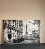 Canvas Parijs, Huis en Inrichting, Woonaccessoires | Schilderijen, Tekeningen en Foto's, Ophalen, Zo goed als nieuw, Schilderij