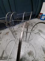 2x RVS fenderhouders lees omschrijving, Ophalen, Gebruikt