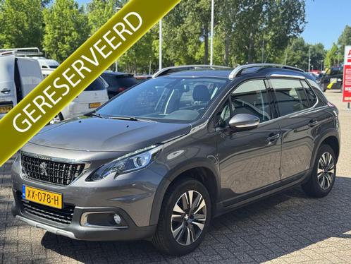 Peugeot 2008 82pk Allure Camera|Navigatie|1ste eigenaar!, Auto's, Peugeot, Bedrijf, Te koop, ABS, Achteruitrijcamera, Airbags