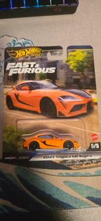 Hot Wheels Fast & Furious 2021 Toyota GR Supra - Nieuw!, Hobby en Vrije tijd, Modelauto's | 1:18, Ophalen of Verzenden, Nieuw