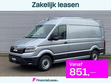 MAN TGE 3.180 L3H3 Automaat 180PK OysterSilver NIEUW MODEL A beschikbaar voor biedingen