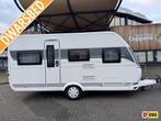 Hobby De Luxe 455 UF 2021 MADRID 240 VOORTENT!!!, Schokbreker, Standaardzit, Hobby, Bedrijf