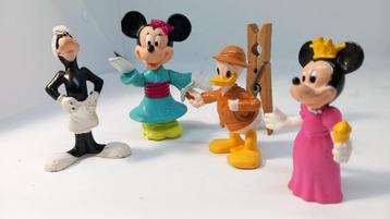 Vier Disney poppetjes beschikbaar voor biedingen