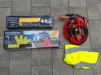 Auto Accessoires: Startkabels, Gevarendriehoek, Veiligheidsh, Ophalen of Verzenden, Zo goed als nieuw
