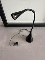 Beweegbaar tafel lampje, Huis en Inrichting, Lampen | Tafellampen, Ophalen, Zo goed als nieuw, Minder dan 50 cm
