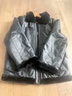 100% Echt lammy coat, Kleding | Dames, Zo goed als nieuw, Maat 36 (S), Zwart, Ophalen