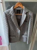 L Argentina Jasje Grijs Maat 38/40, Kleding | Dames, Maat 38/40 (M), Ophalen of Verzenden, Zo goed als nieuw, Jasje