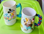 2x Disney On Ice beker, Ophalen of Verzenden, Overige figuren, Servies