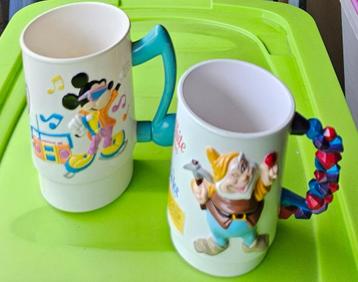 2x Disney On Ice beker beschikbaar voor biedingen