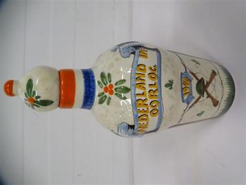 A6481. Jenever Kruik Den Bosch 1940 beschikbaar voor biedingen
