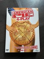 American Pie - 4 films dvd set, Boxset, Ophalen of Verzenden, Vanaf 12 jaar, Romantische komedie