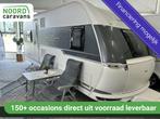 HOBBY EXCELLENT 540 UFE MOVER + VOORTENT + LUIFEL + FRANSBED, Caravans en Kamperen, Caravans, Hobby, 7 tot 8 meter, Bedrijf, 1250 - 1500 kg