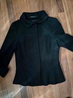 Marccain zwart wollen jasje 38, Ophalen of Verzenden, Zo goed als nieuw, Maat 38/40 (M), Zwart