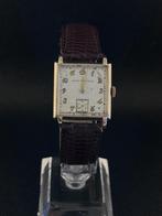 Girard-Perregaux Rectangular Vintage Art Deco tank, Sieraden, Tassen en Uiterlijk, Horloges | Heren, Overige merken, Goud, Gebruikt